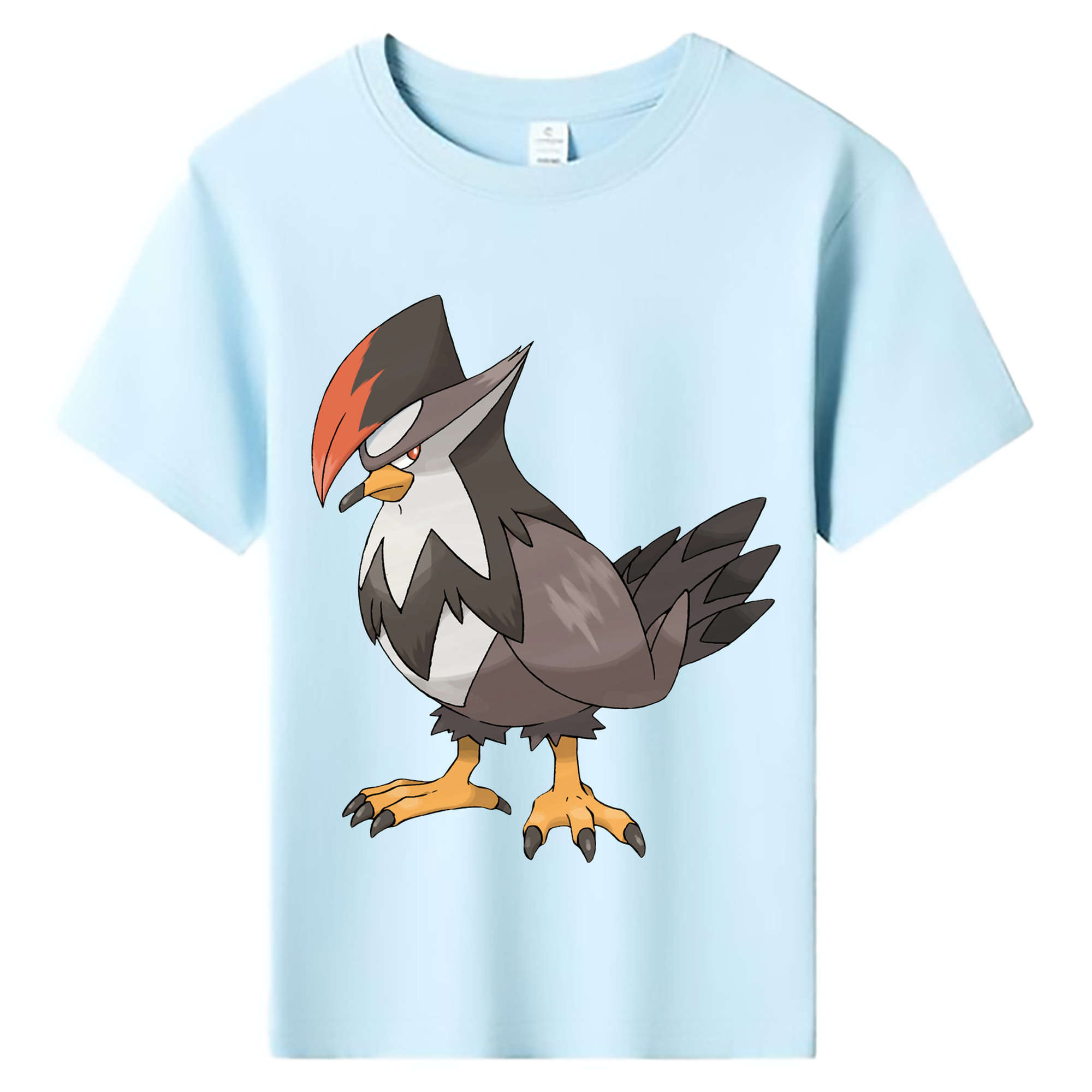 （画像用） ポケットモンスター Pokémon 綿100％キッズTシャツ（フロントプリント）